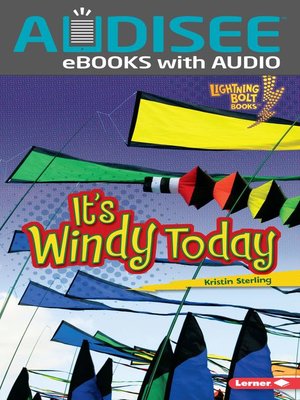 cover image of It's Windy Today
